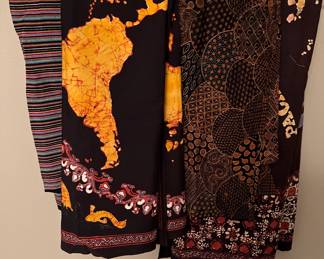 Batik fabrics