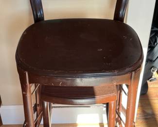Nice old kitchen stool