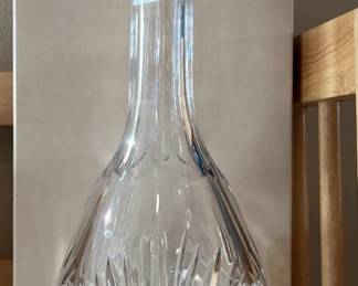 German Nacht Kristal decanter + original gift box