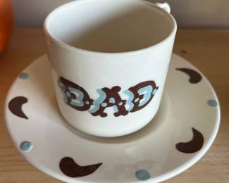 Cleminson jumbo cup/saucer