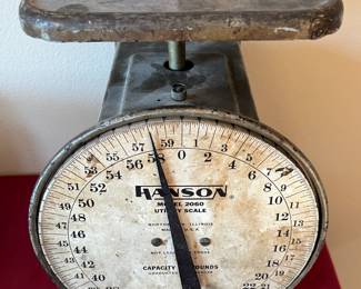 Hanson scale