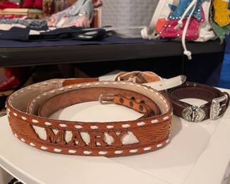 LEATHER BELTS