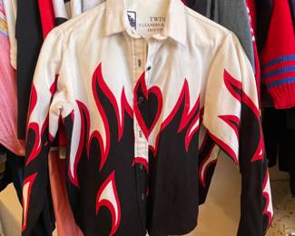 VINTAGE KID’S BROOKS & DUNN WESTERN SHIRT