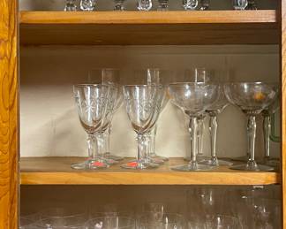 CRYSTAL STEMWARE