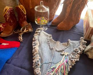 VINTAGE DENIM CHILDREN’S COLLAR