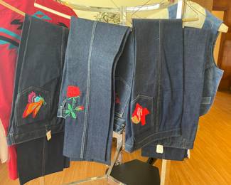 VINTAGE JEANS BY AMERICAN DENIM-SOME NEW WITH TAGS