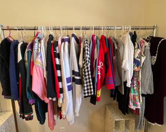 VINTAGE CHILDREN'S 80’S BOUTIQUE DRESSES AND CLOTHES