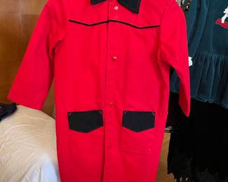 Vintage Children’s Size Small David James Western Duster Jacket
