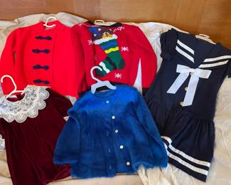 VINTAGE CHILDREN’S CLOTHING BY PICCOLINO-ITALY, SARAH KENT, BOBBIE JEAN AND MUCH MORE
