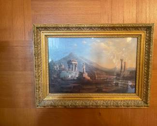 ROBERT S. DUNCANSON CUSTOM FRAMED ART