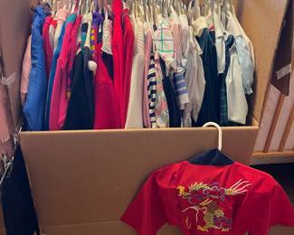 VINTAGE CHILDREN'S 80’S BOUTIQUE DRESSES AND CLOTHES