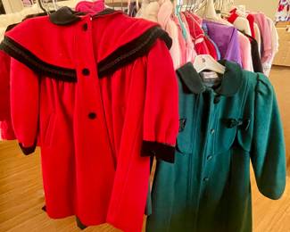 VINTAGE CHILDREN’S ROTHCHILD BRAND JACKETS