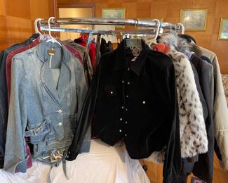 VINTAGE DENIM SUITS BY J LO, TOMMY, XOXO, BABY PHAT AND MORE