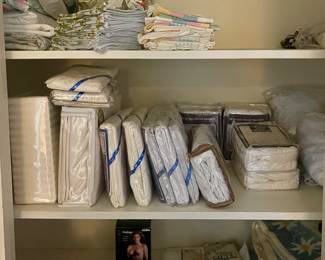 LINENS NEW IN PACKAGE!