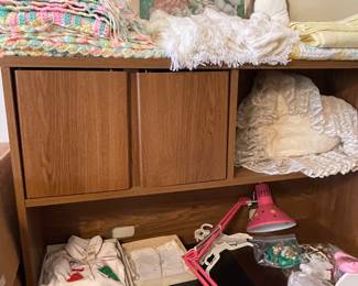 VINTAGE HAND CROCHETED BABY BLANKETS