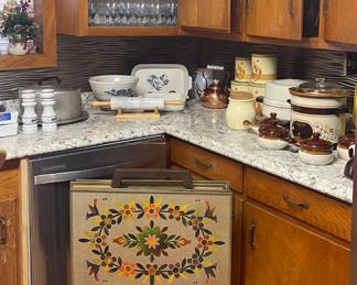 ADORABLE RETRO TV TRAYS!