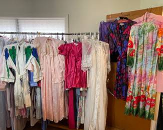 Vintage Lingerie by CHRISTIAN DIOR, OSCAR DE LA RENTA, J O INTIMATES AND MORE. SOME NEW WITH TAGS