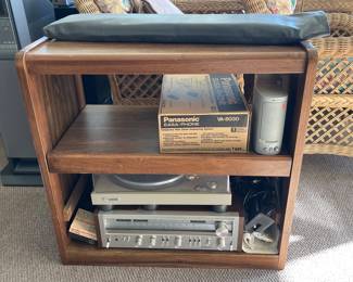 PIONEER TURNTABLE, PIONEER STEREO RECEIVER SX-780