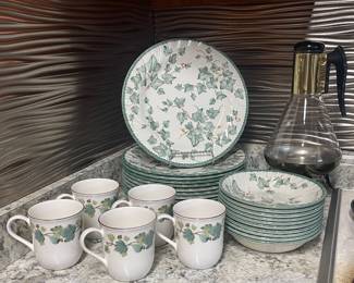 BHS COUNTRY VINE DISH SET