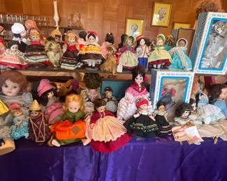 SHIRLEY TEMPLE DOLLS BY IDEAL IN ORIGINAL BOXES