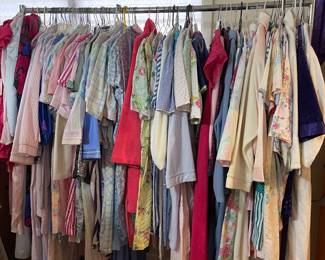 VINTAGE LINGERIE AND HOUSE COATS