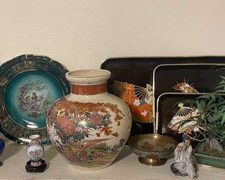 VINTAGE ASIAN DECOR