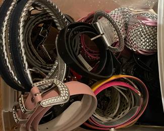 LADIES BELTS