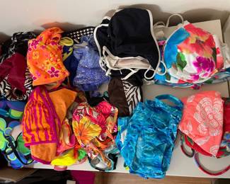 VINTAGE BATHING SUITS