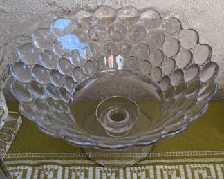 vintage serving bowl - Trifle dish?