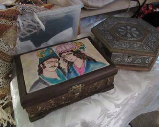 Jewelry boxes