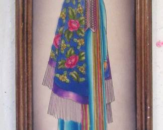 Persian art - traditional wear!