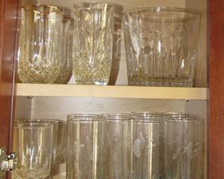 Princess house glassware, plus!