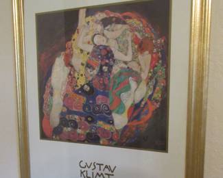 Art Print - Gustav Klimt.