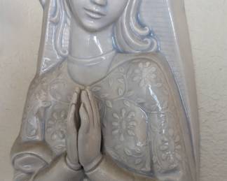 Madonna wall hanging