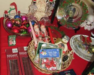 Christmas items