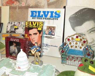 Elvis collectibles