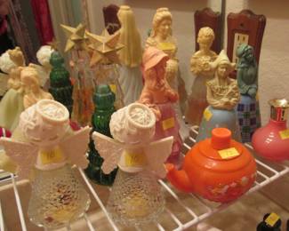 Vintage Avon collectibles