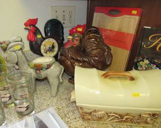 Kitchen cookie jars