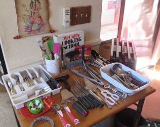 Misc. utensils/kitchen tools