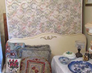 Head board and mattress