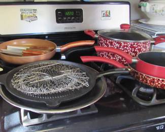 Stove top cook ware