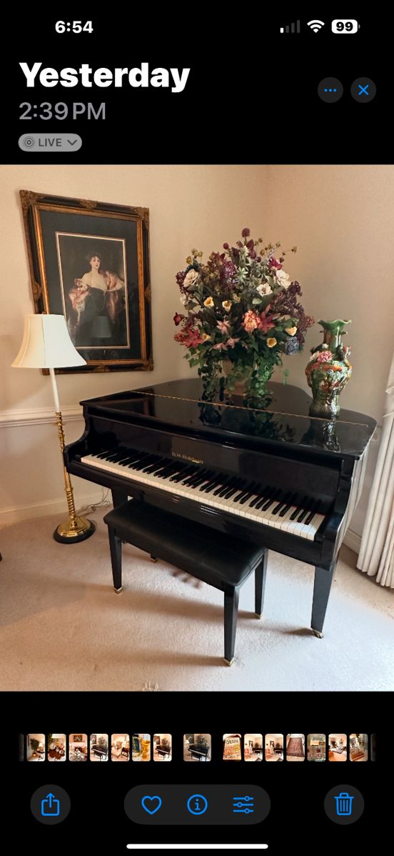 Baldwin Petite Baby Grand piano