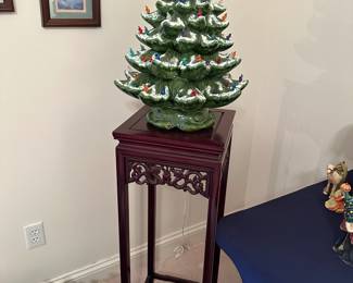 Vintage ceramic Christmas tree 