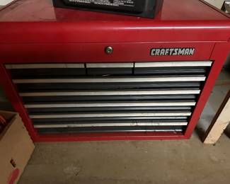 Craftsman tool chest 