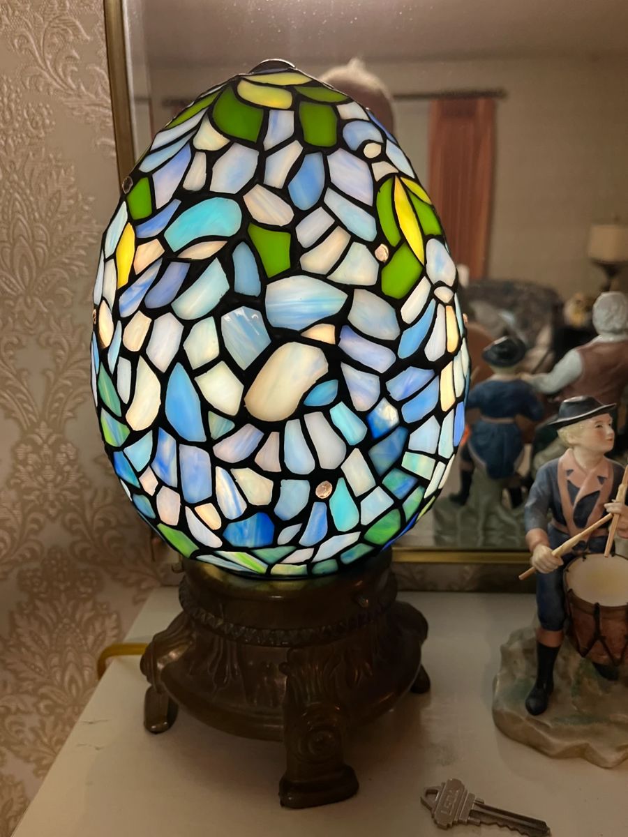 Egg lamp