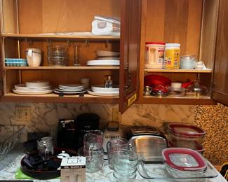 Loads of kitchen items