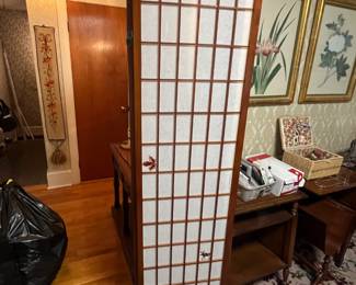 3 panel room divider
