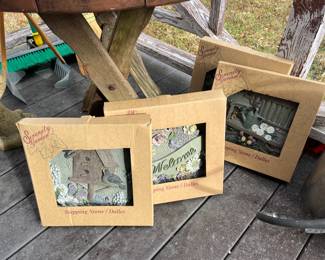 stepping stones (new in boxes)