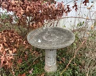 Birdbath 1