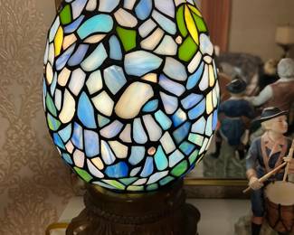 Egg lamp
